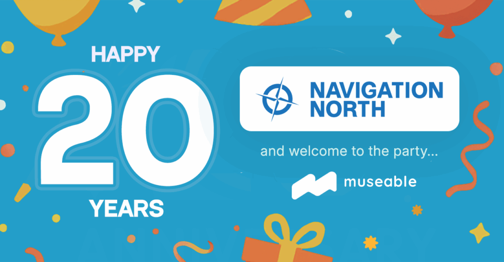 Happy 20 Years Navigation North