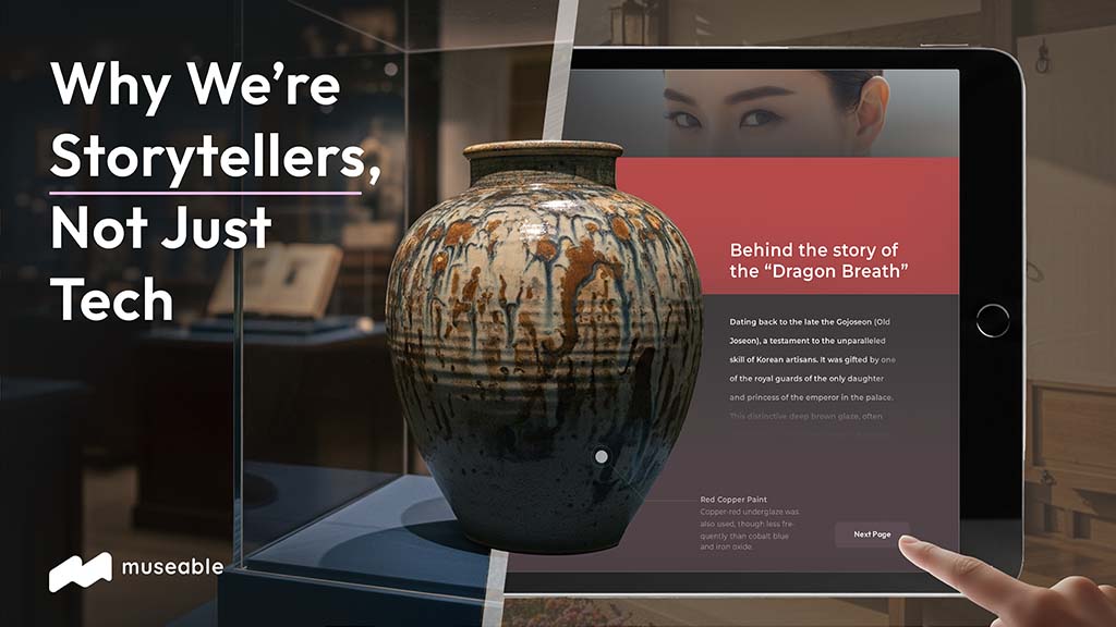 Why We’re Storytellers, Not Just Tech